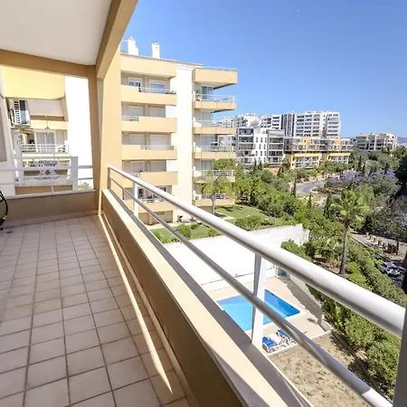 דירה #377 Sunny Pool, Balcony *