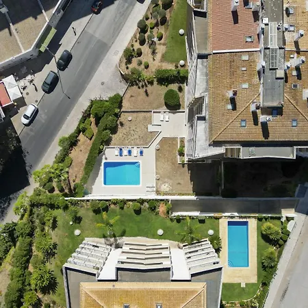 #377 Sunny Pool, Balcony * פורטימאו