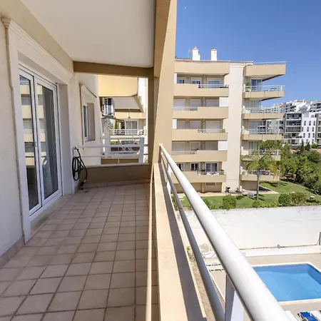 דירה #377 Sunny Pool, Balcony