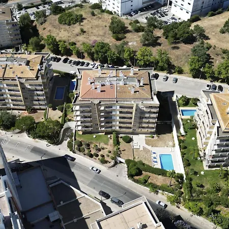 דירה #377 Sunny Pool, Balcony