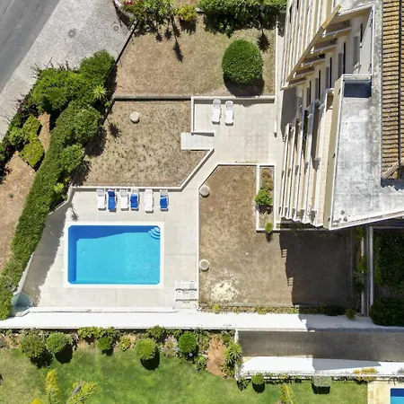 דירה #377 Sunny Pool, Balcony