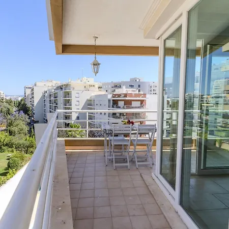 דירה #377 Sunny Pool, Balcony *