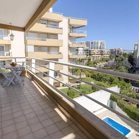 #377 Sunny Pool, Balcony פורטימאו